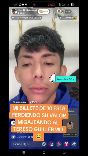 @CANGREJEADAS DE SANTA CRUZ