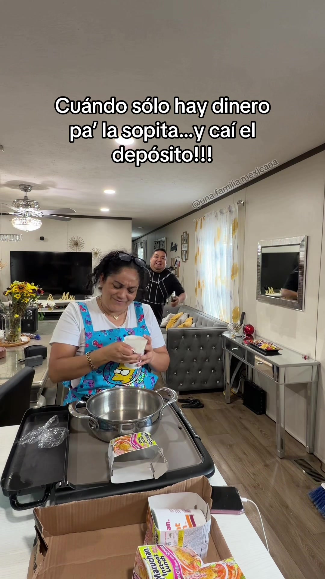 @the Mexican family