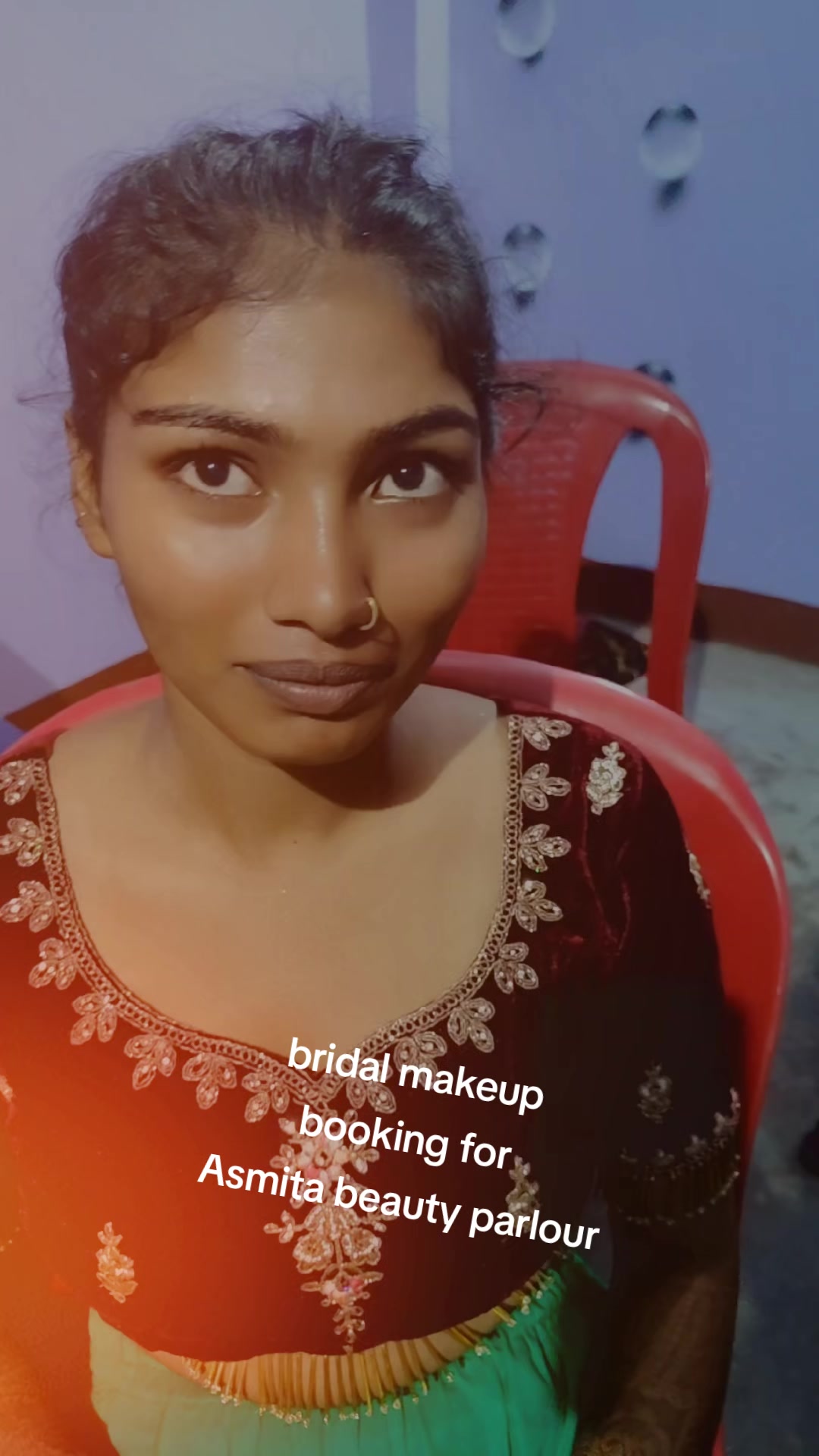 @Asmita beauty parlour☺