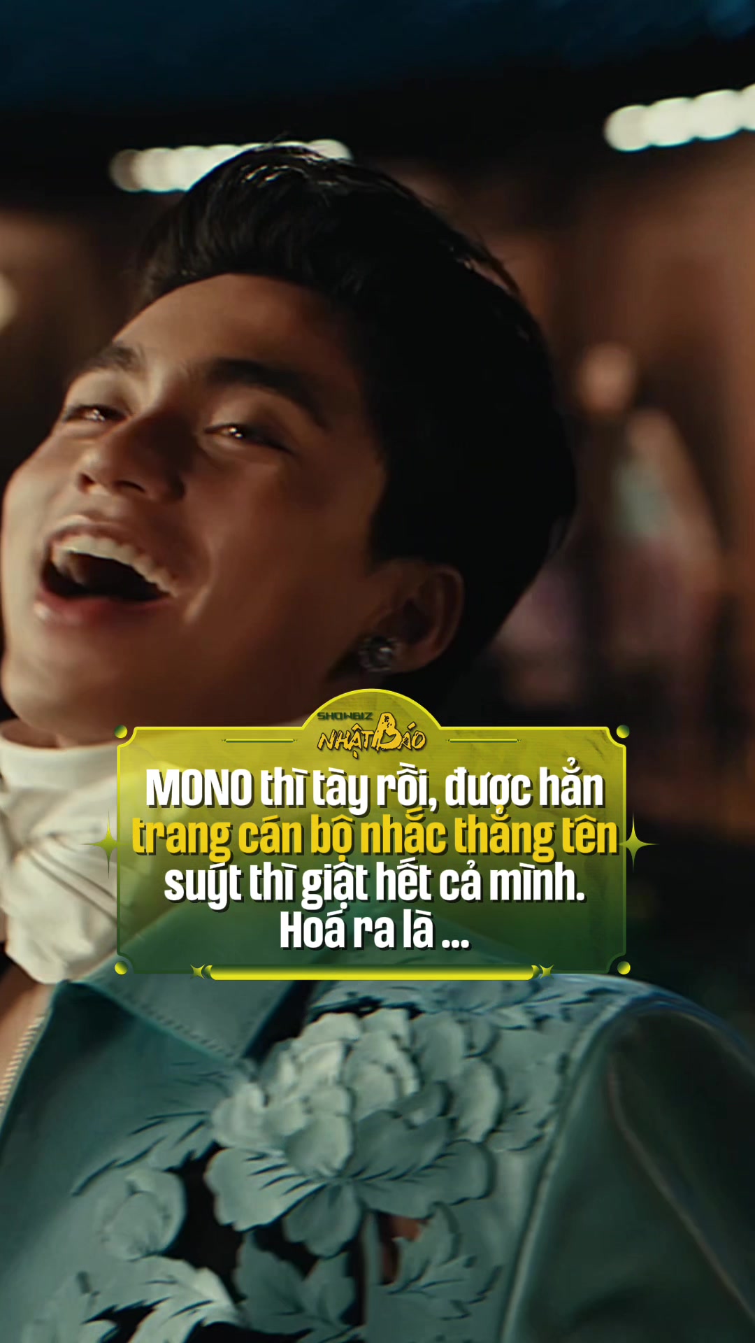 @SHOWBIZ NHẬT B&Aacute;O