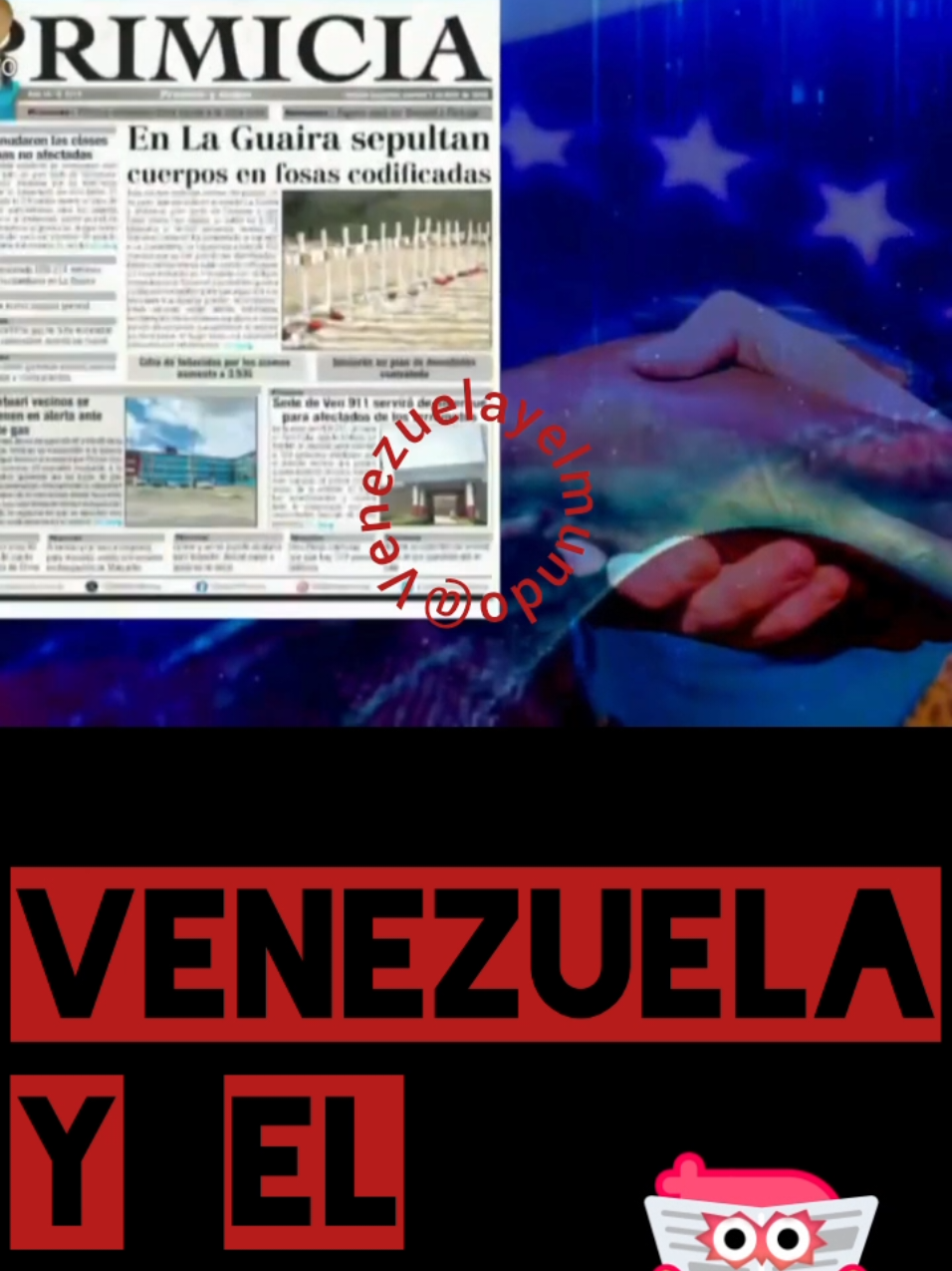 @VenezuelayelMundo