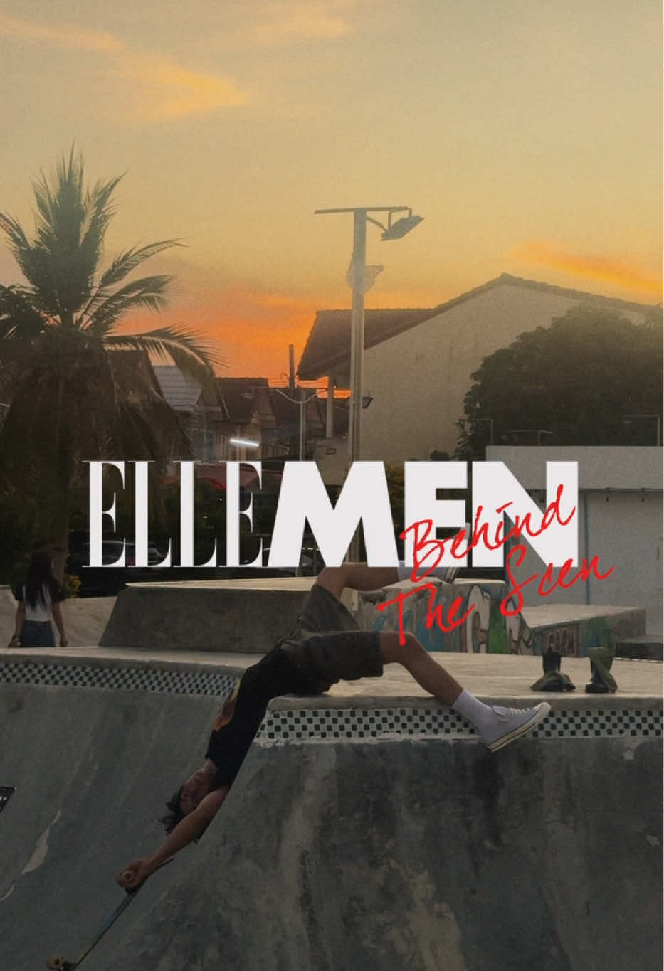 @ELLE MEN Thailand