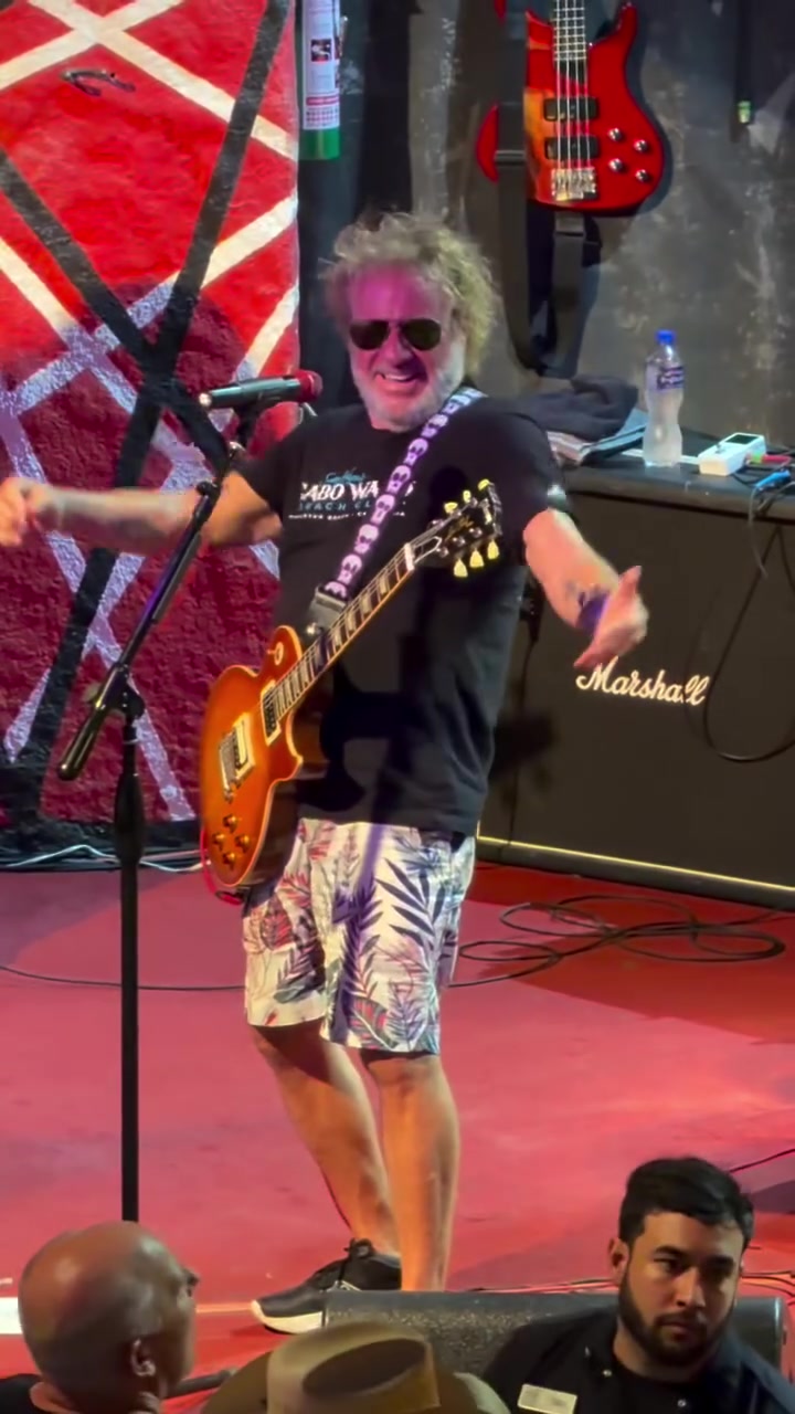 @Sammy Hagar