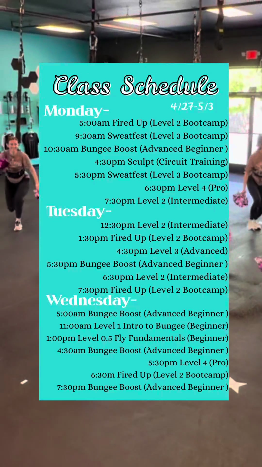 @Recoil Bungee Fitness
