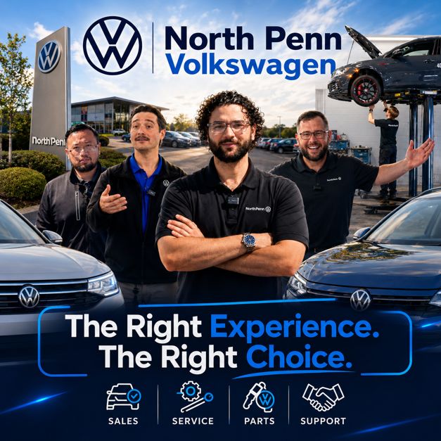 @North Penn Volkswagen