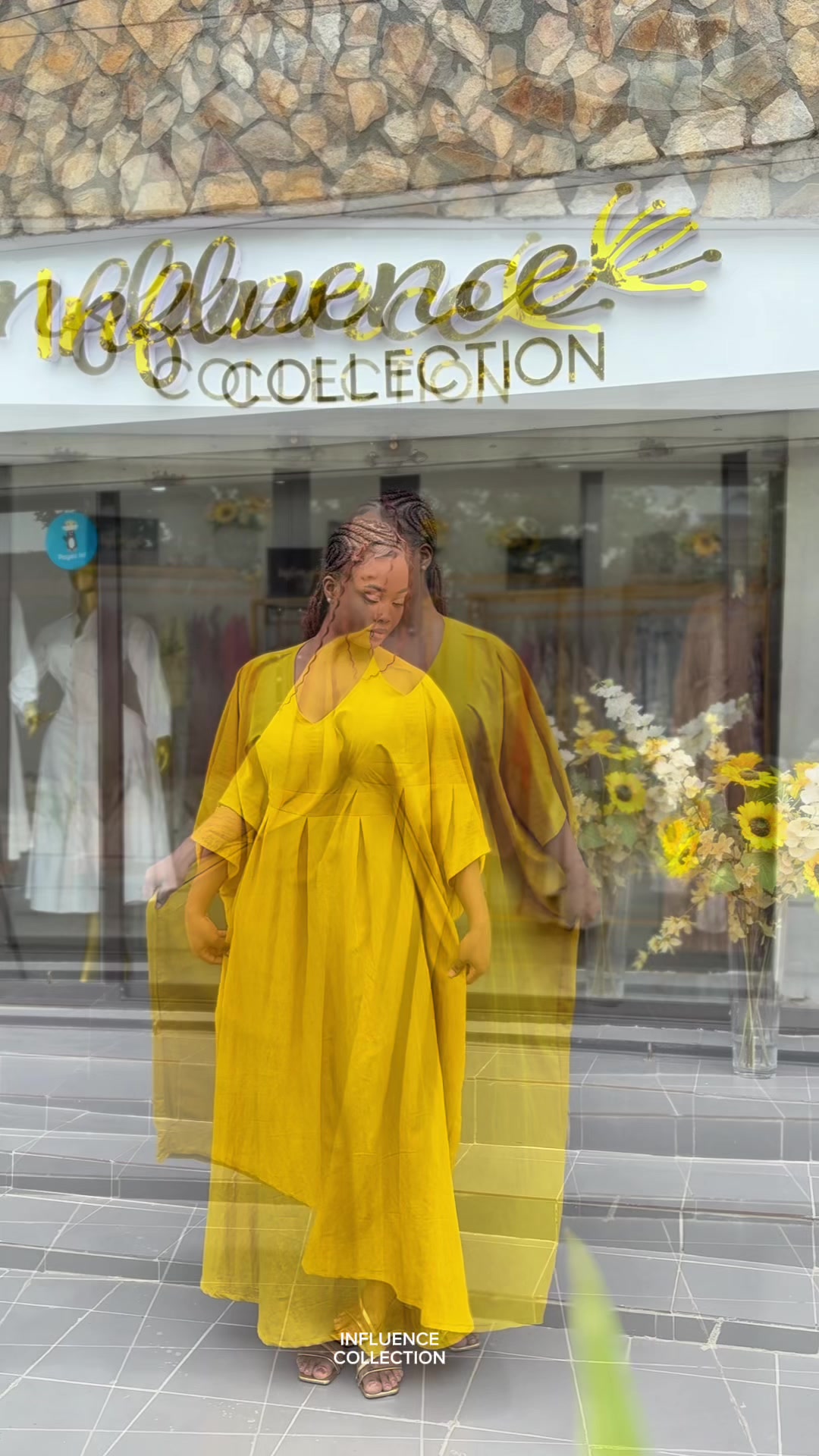 @Influence collection Abidjan