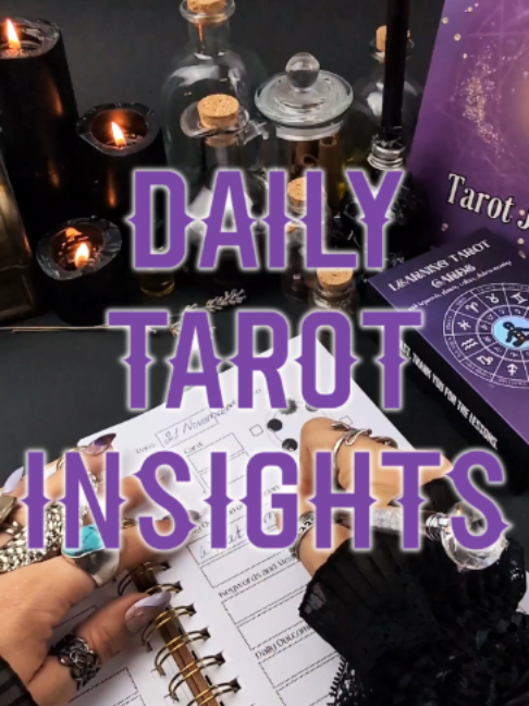 @Witchy Cauldron Tarot