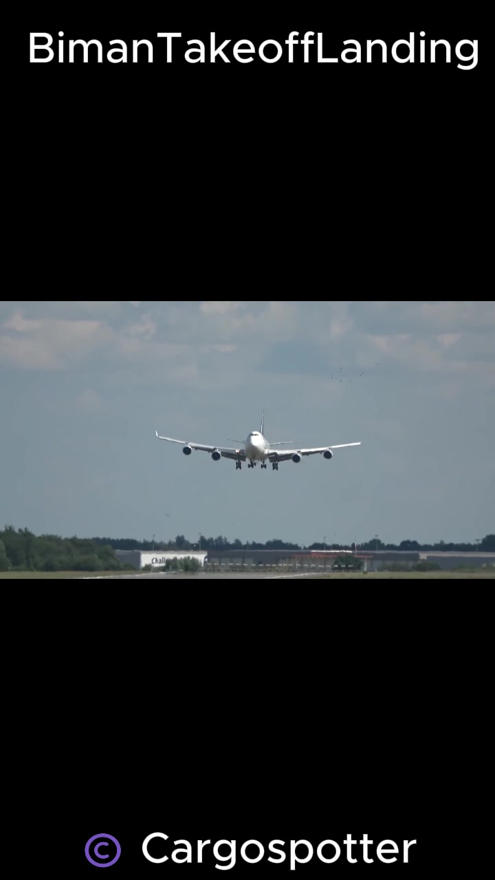 @Biman Take off Landing