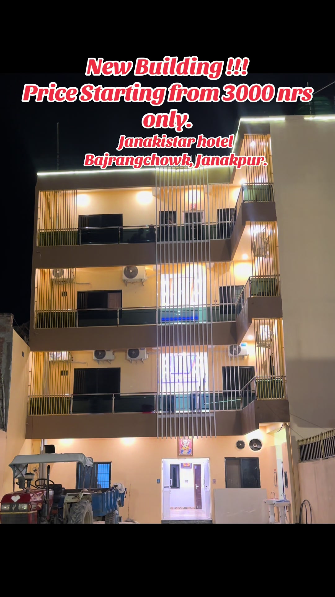 @Janaki Star Hotel🏢