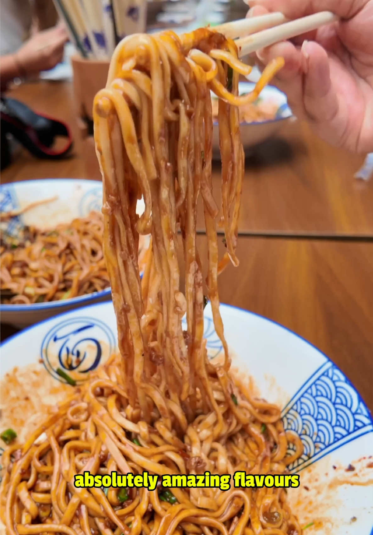 @Blondie in China