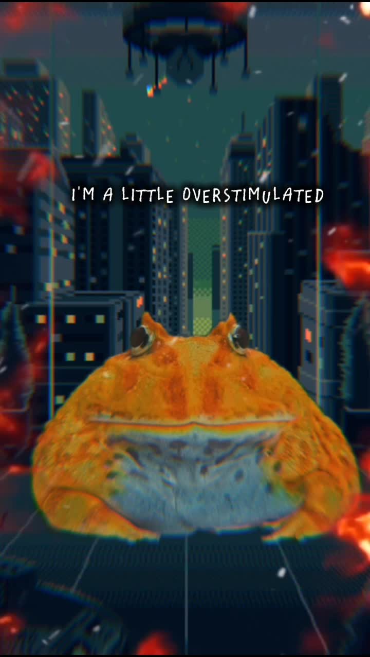 @frogs and autism
