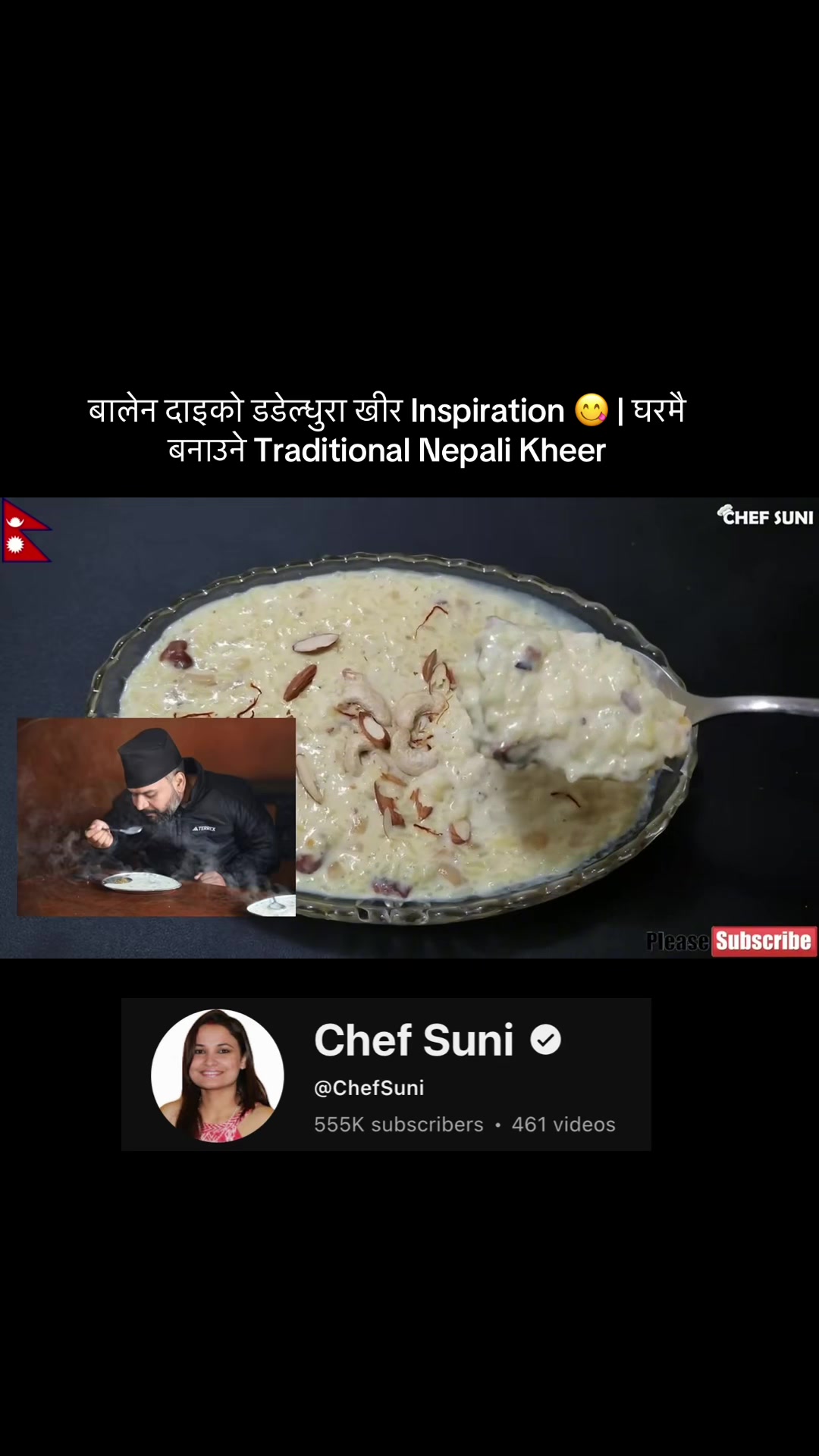 @Chef Suni