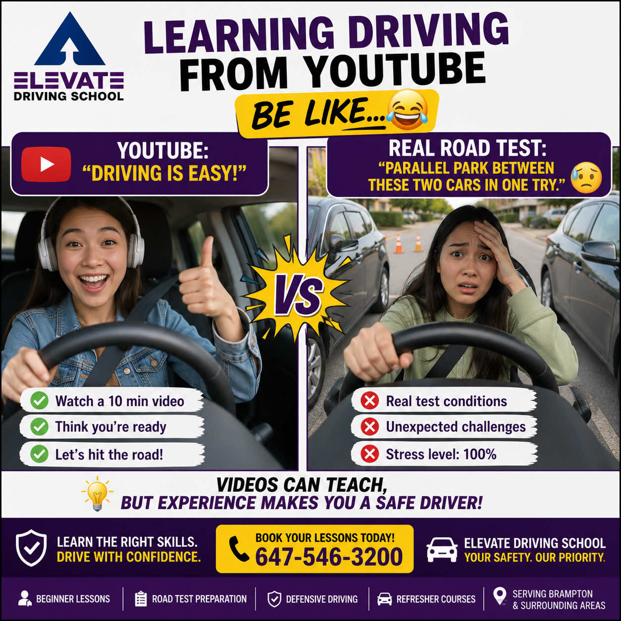 @Elevate Driving School