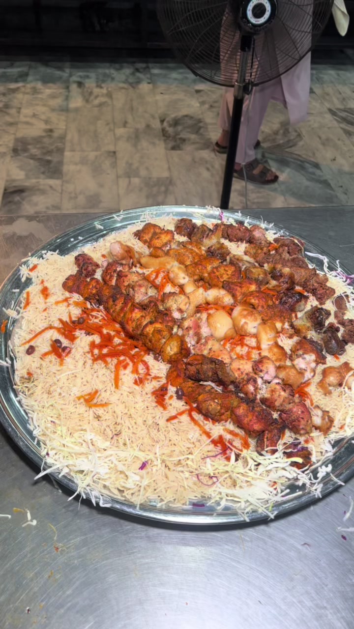 @shinwari jongara platter