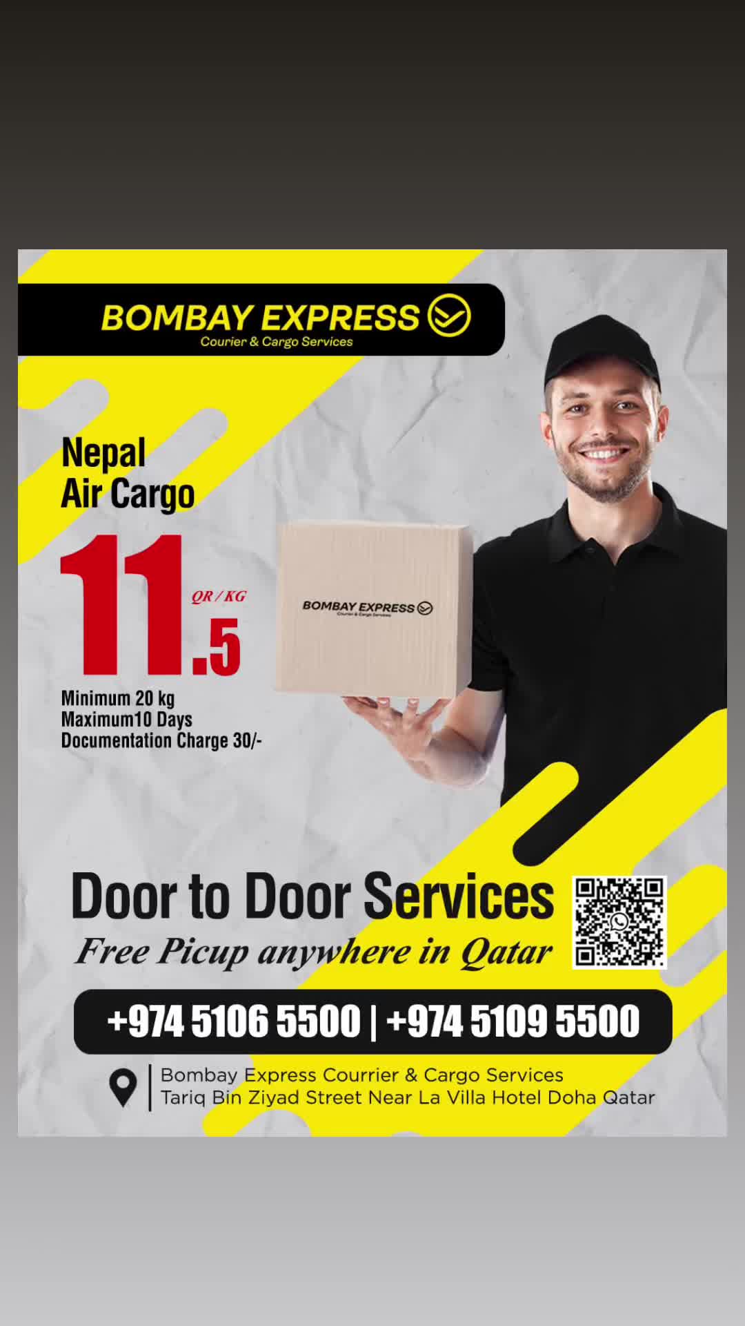 @bombay express courier & cargo