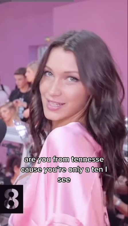 @Bella Hadid