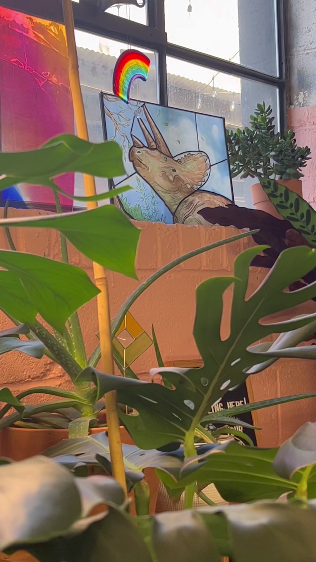 @All Floating In Glass