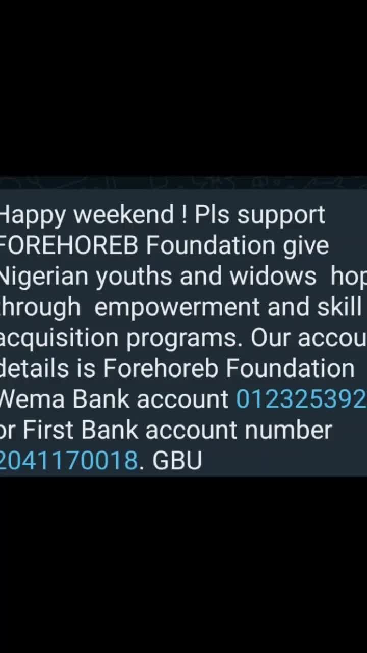 @Forehorebfoundation