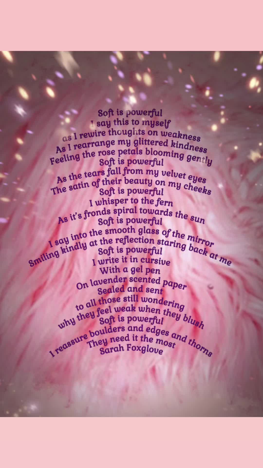 @Foxglove Violet