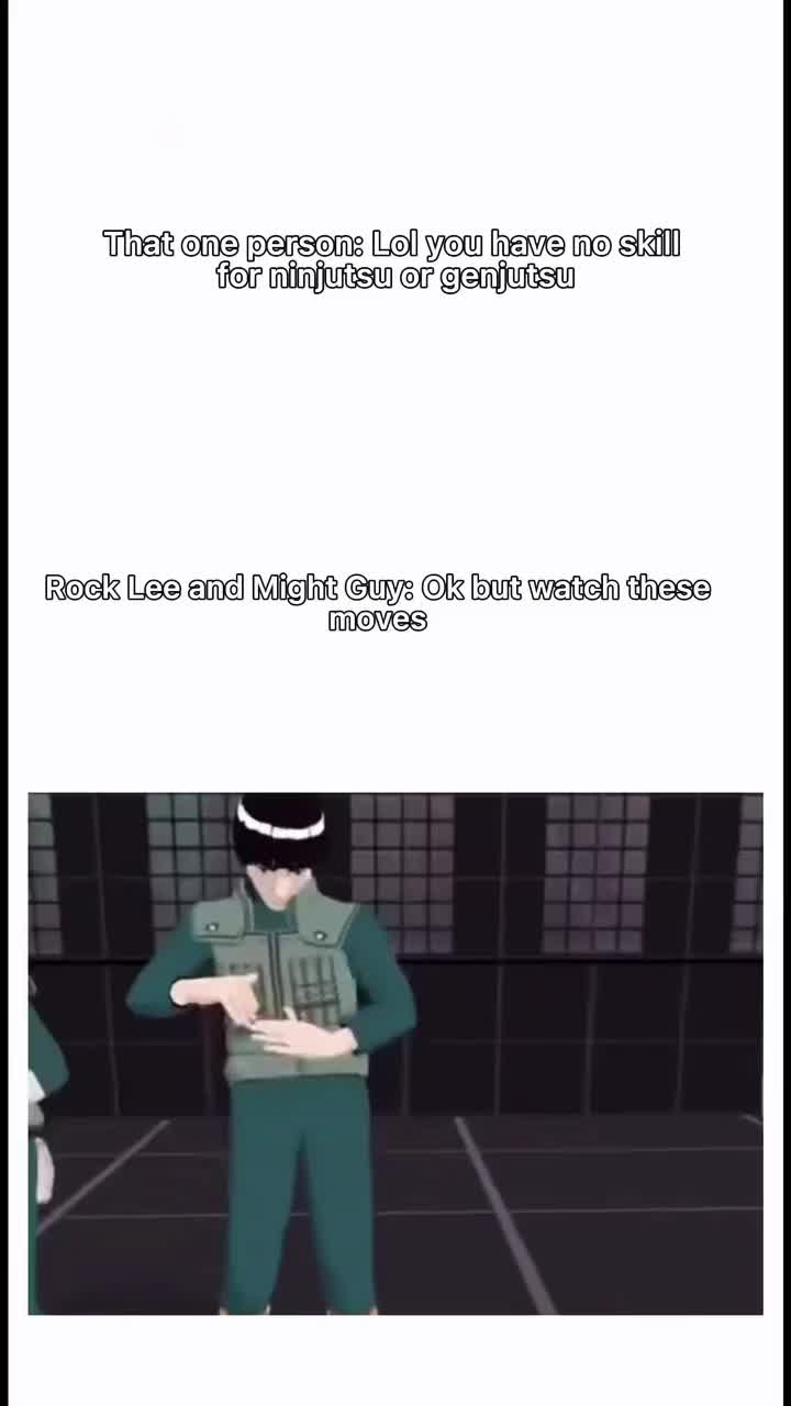 @Rock Lee