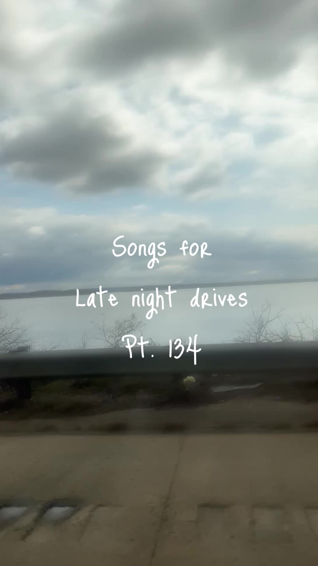 @late nite drives 🥀✨