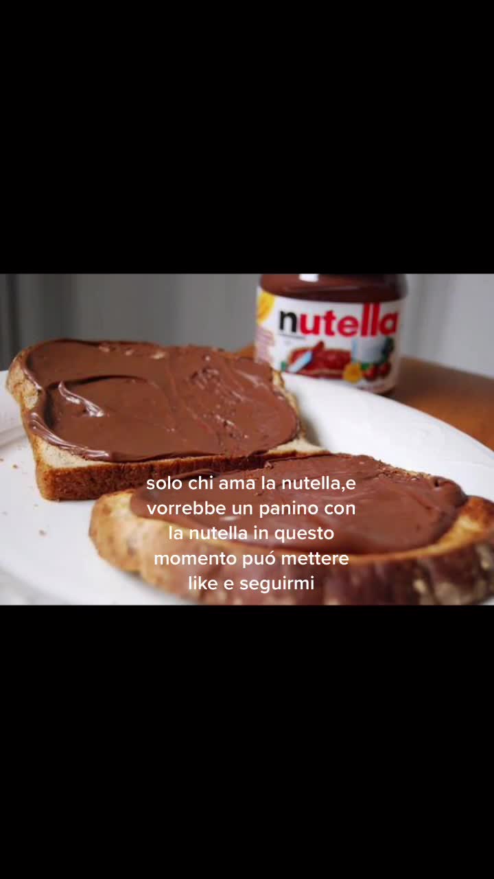 @W la nutella🆘