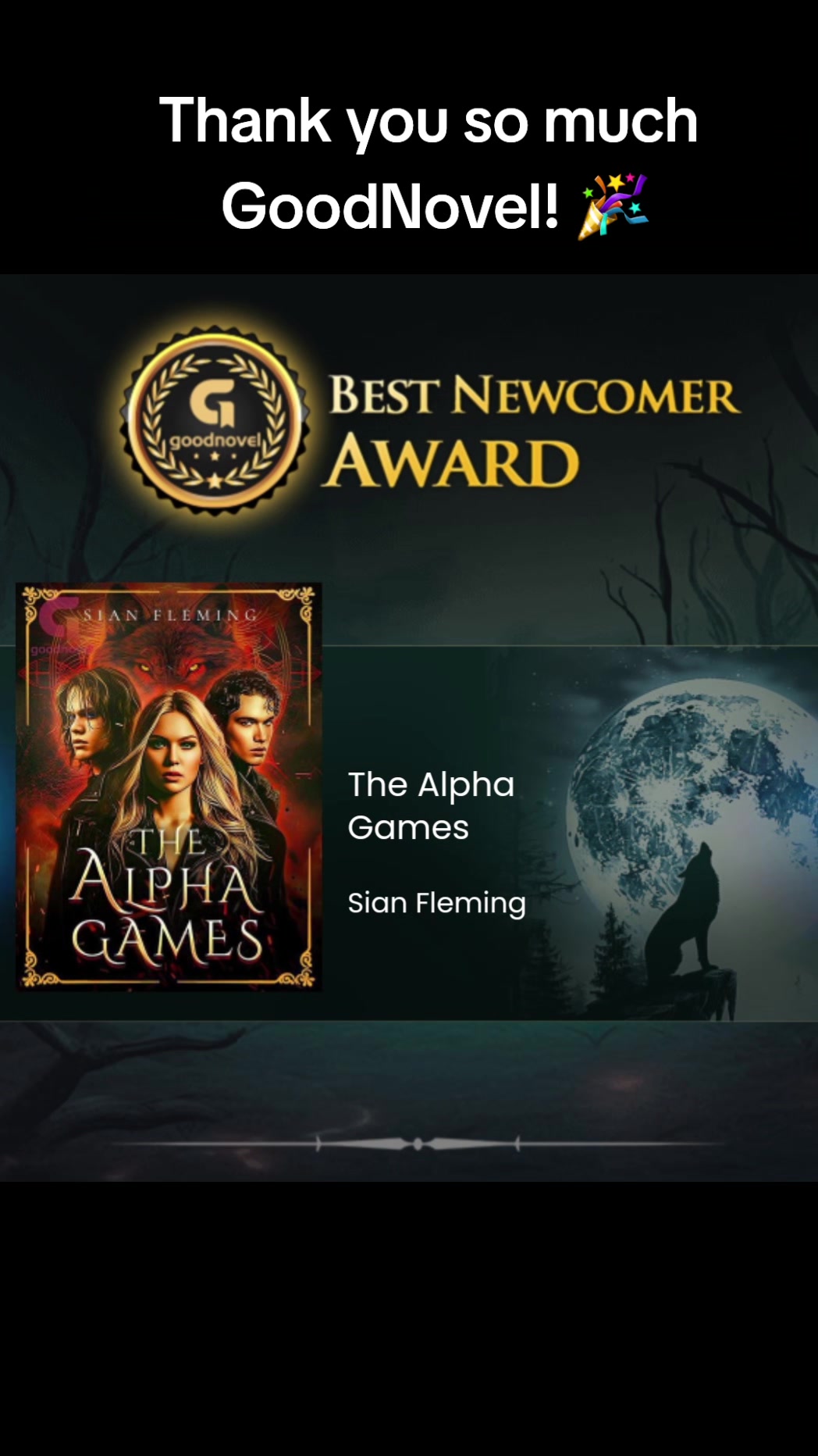 @A.S Fleming | Fantasy author