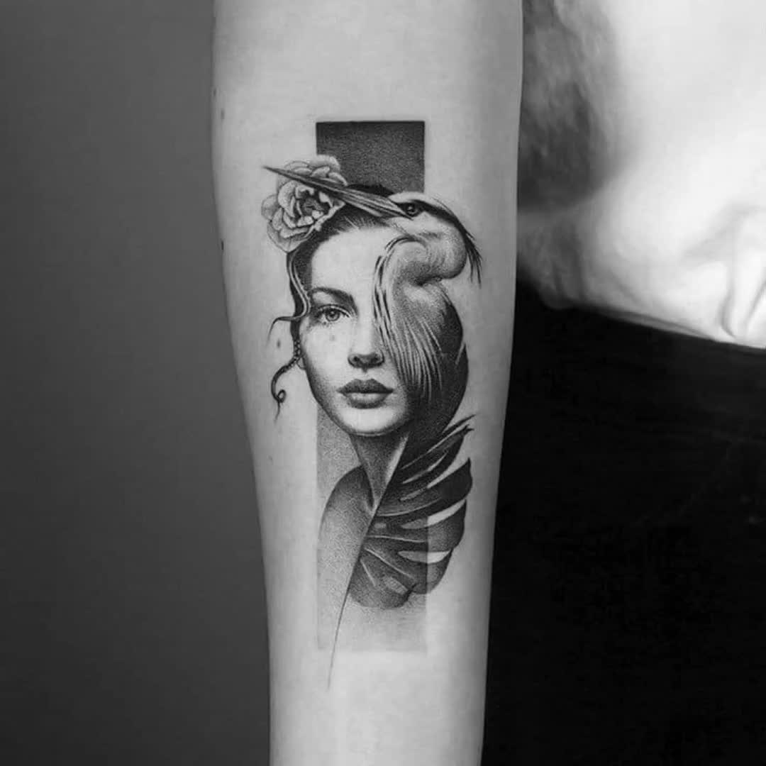 @minimal tattoo ink