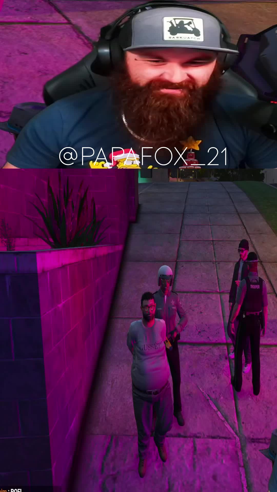 @Twitch.com/PapaFox_21