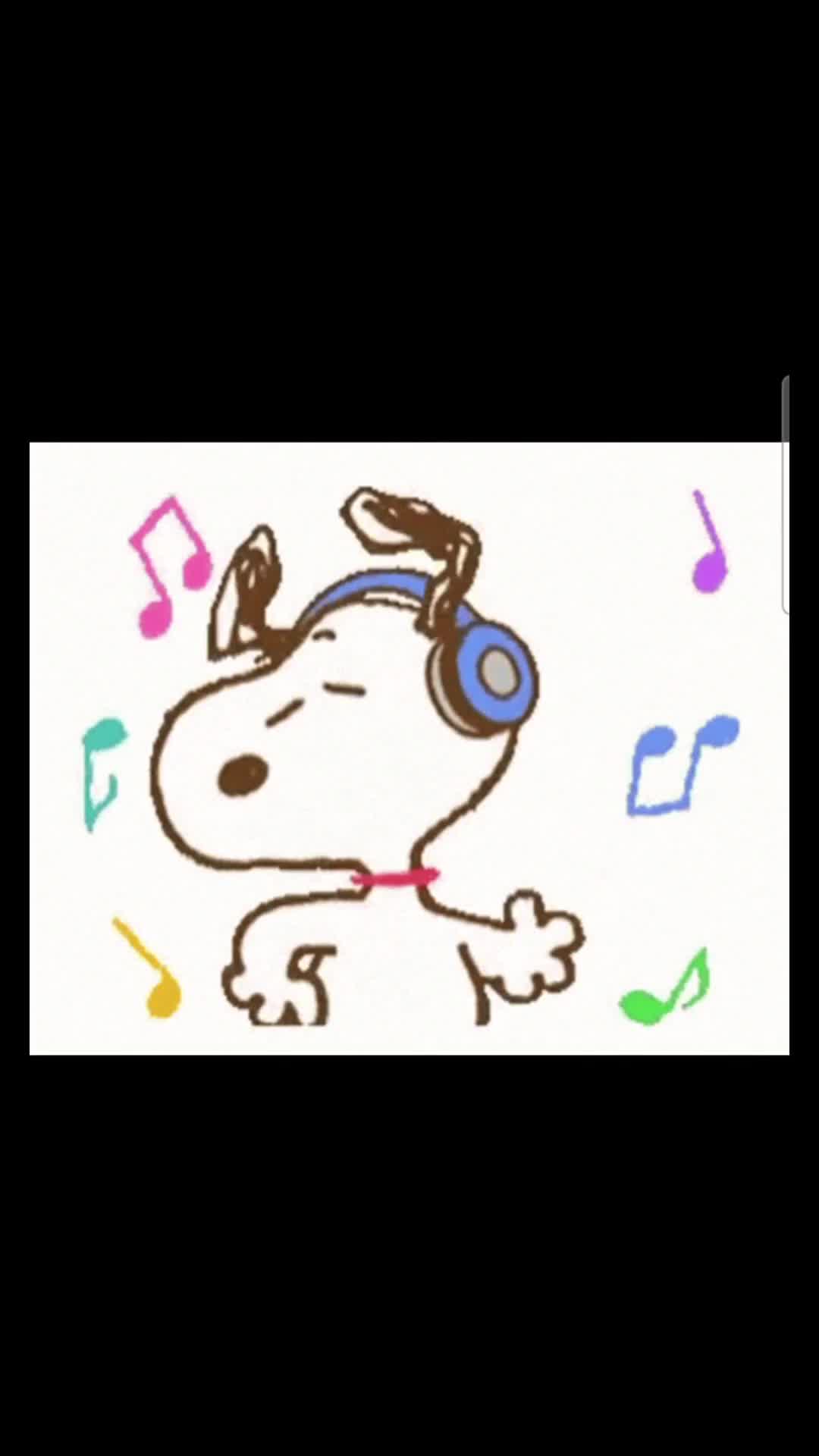 @songs snoopy would love