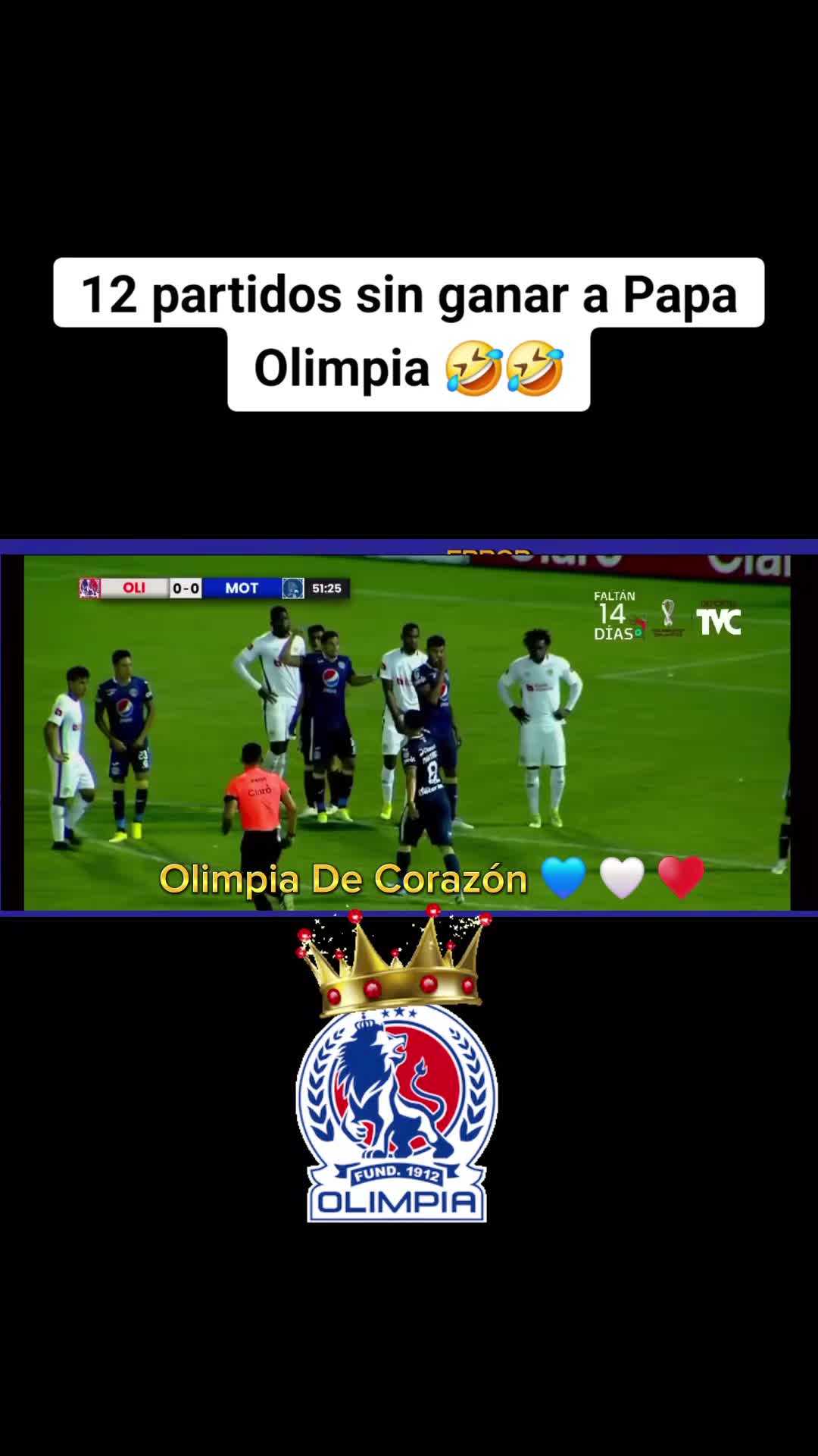 @Olimpia de corazon