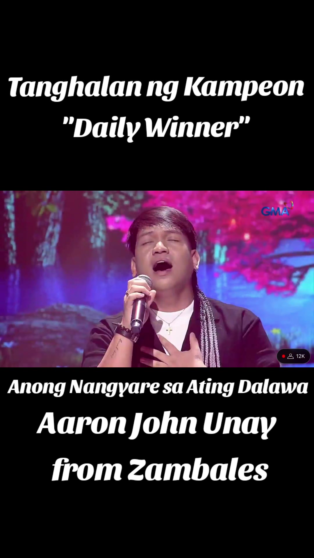 @Aaron John Unay