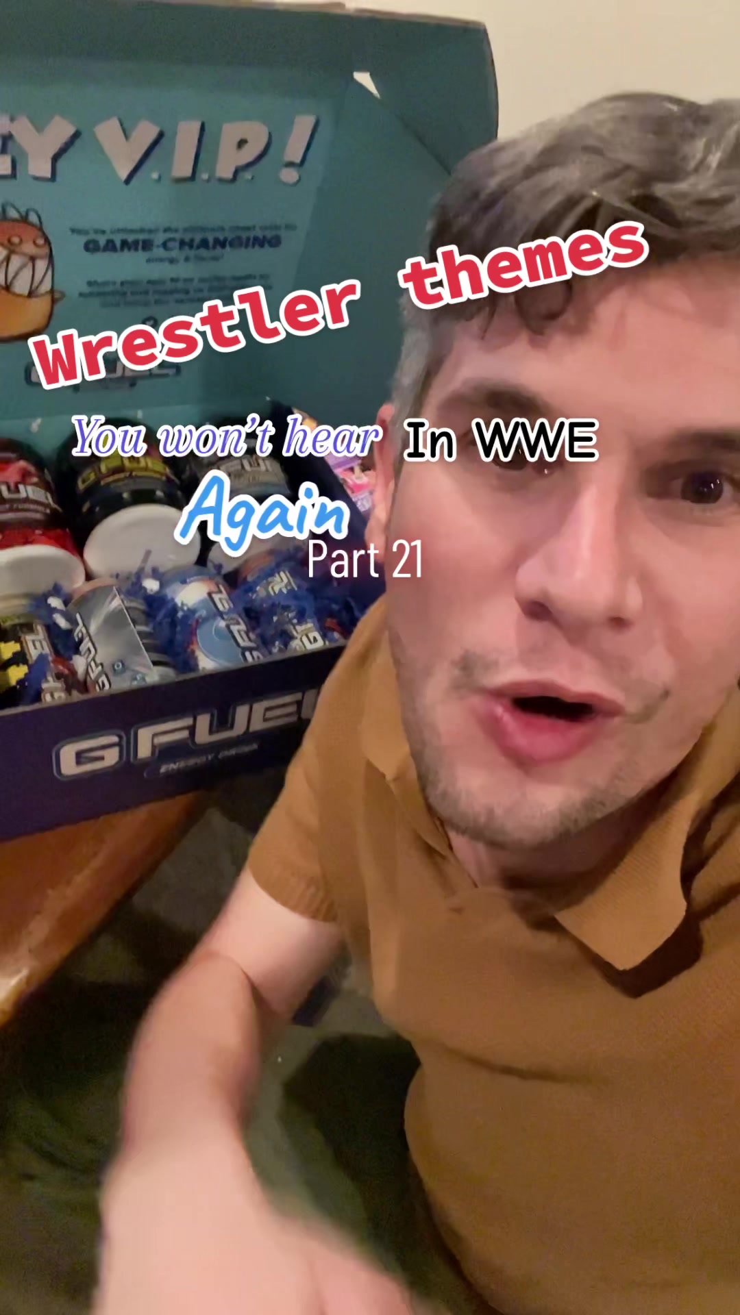 @The Macho Fan | G-Fueled