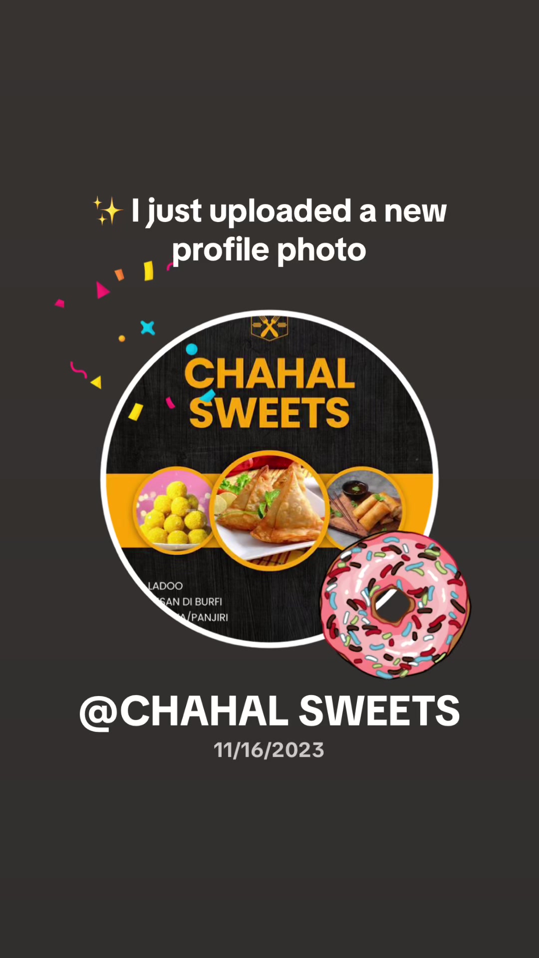 @CHAHAL SWEETS