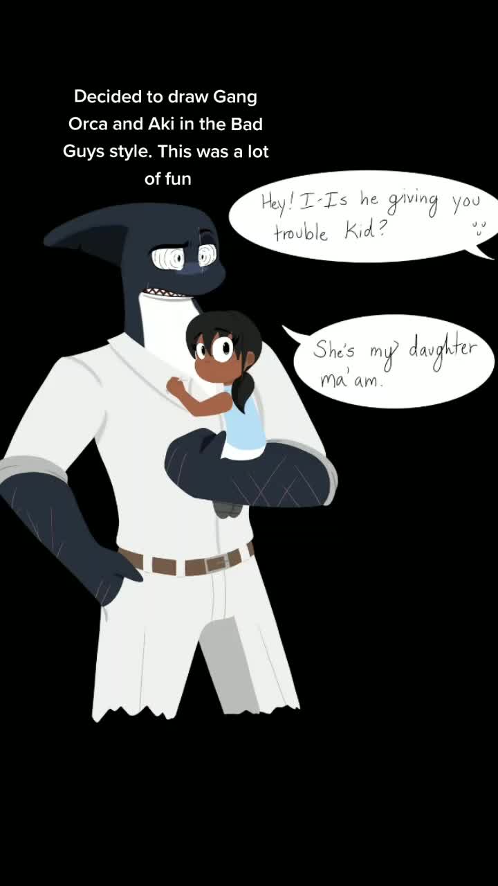 @That Gang Orca fangirl