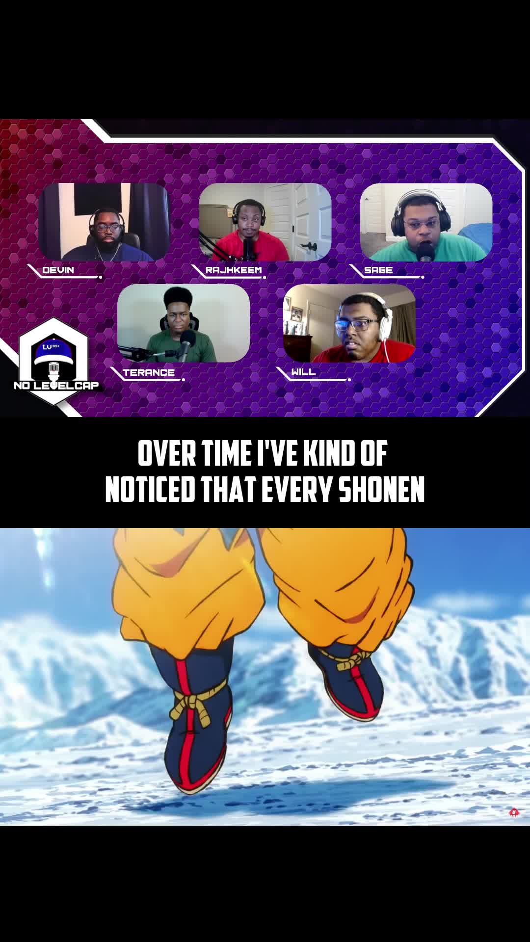 @No Level Cap Podcast