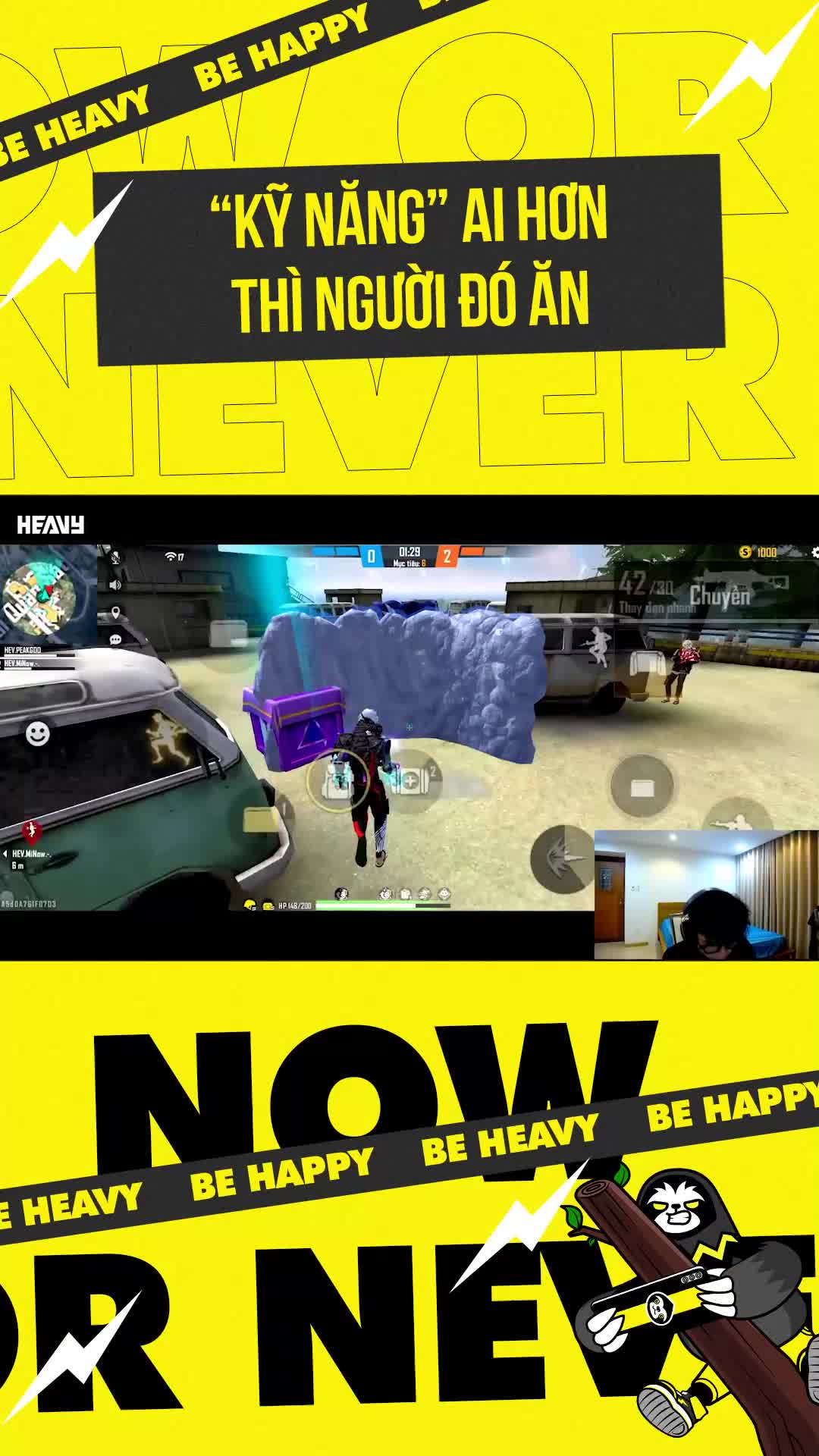 @HEAVY Free Fire