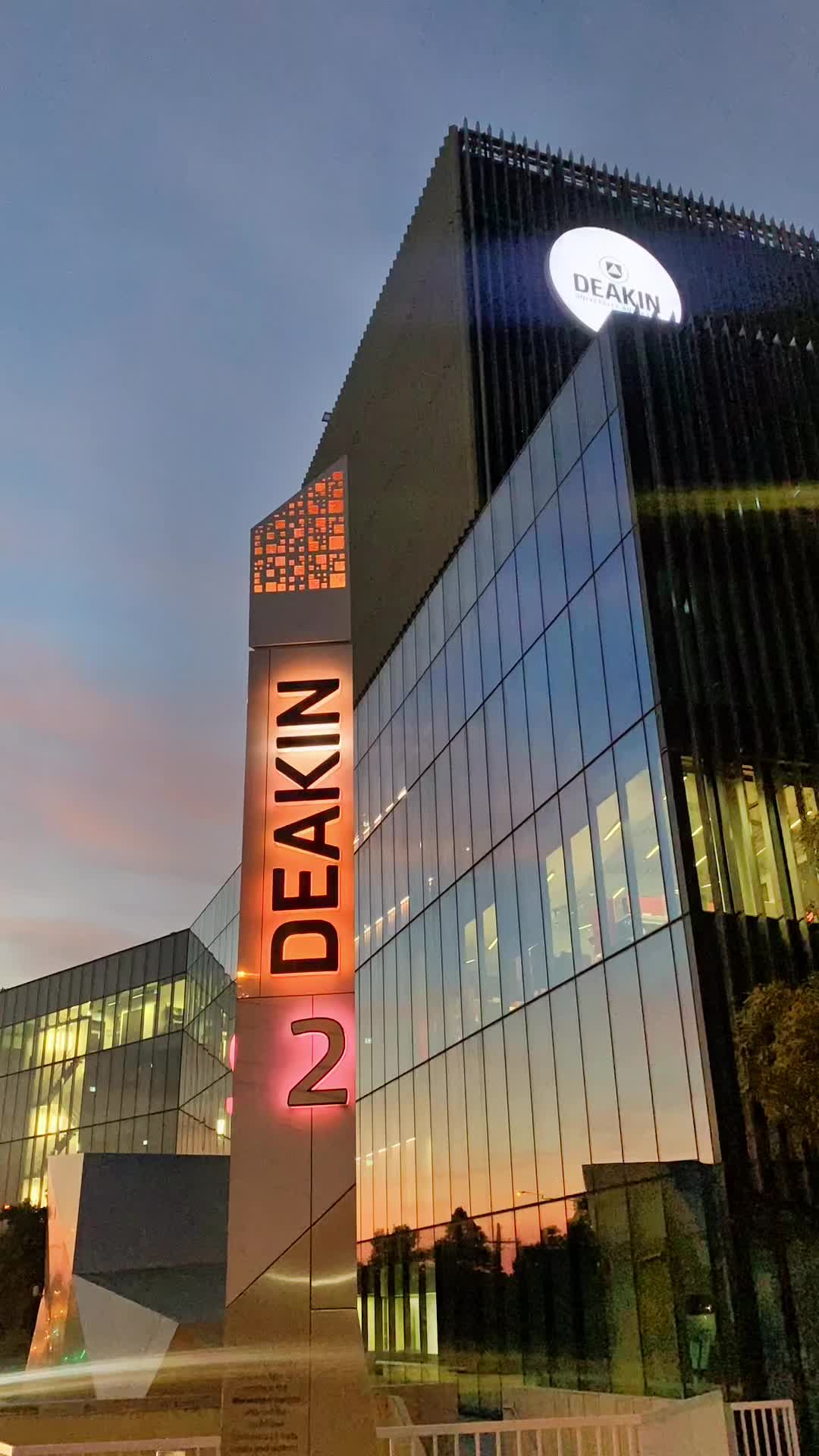 @Deakin University