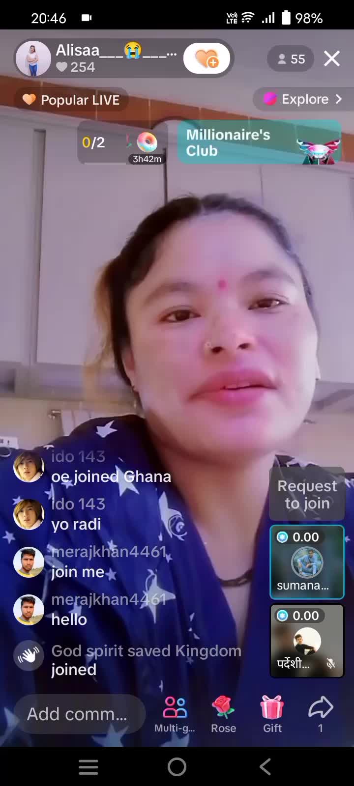 @tiktok live चौतारी🤗🤔