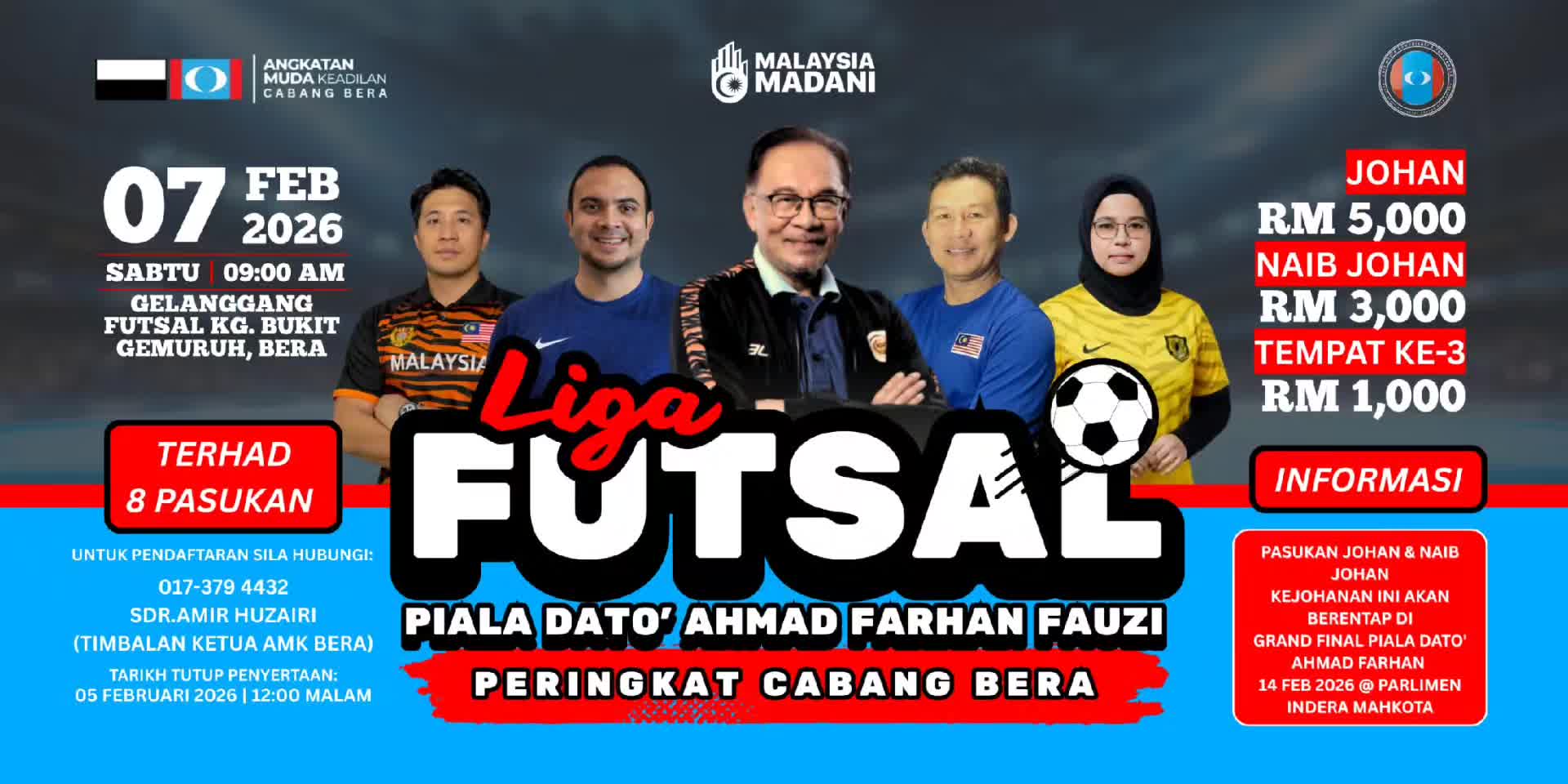 @Keadilan Bera