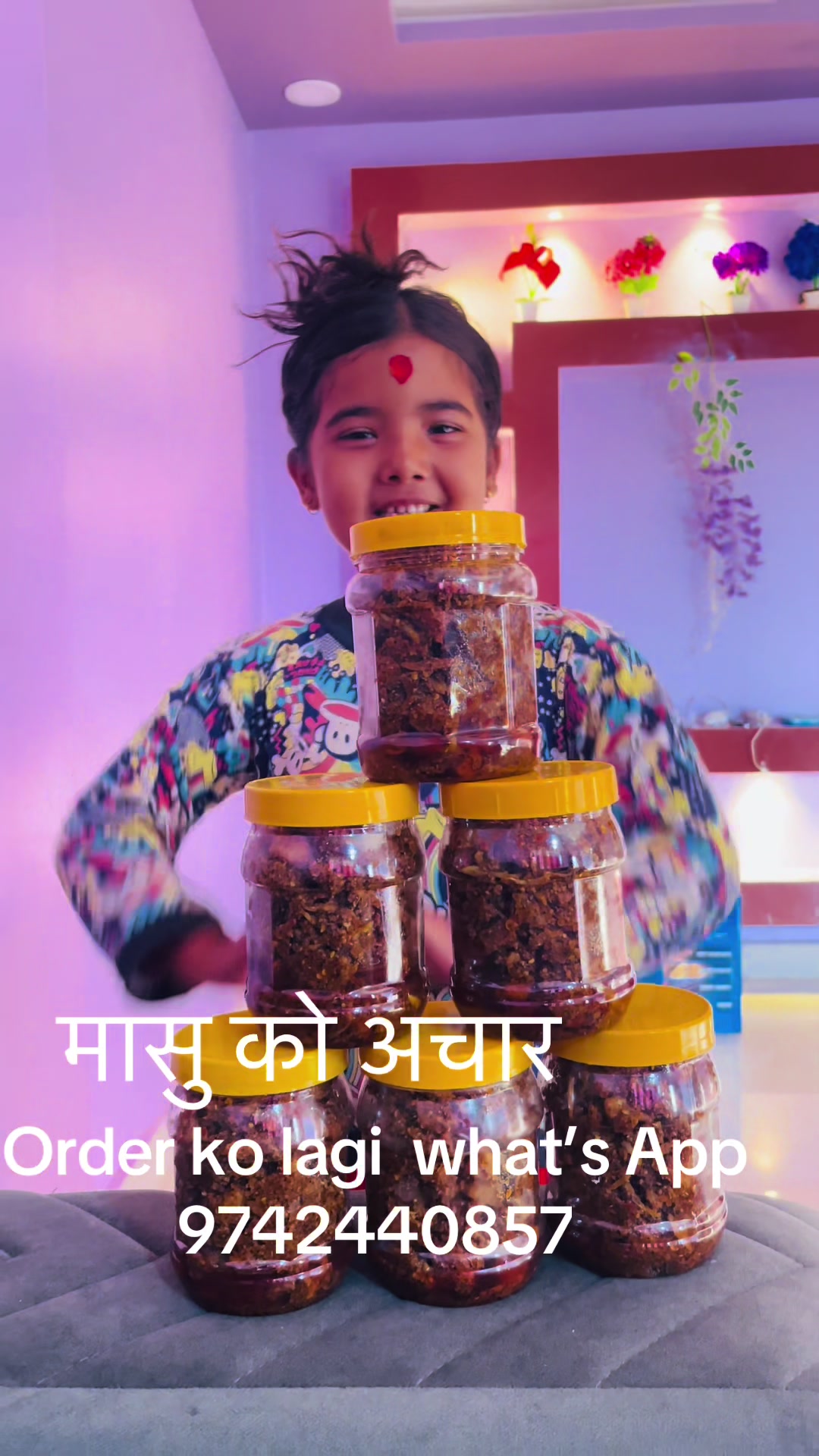 @Puspa Ko Organic Aachar