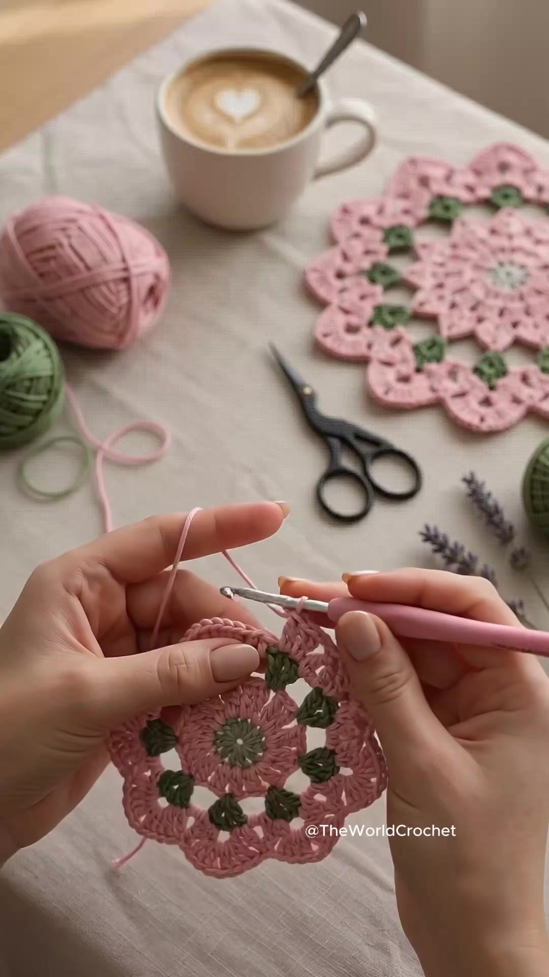 @The World Crochet