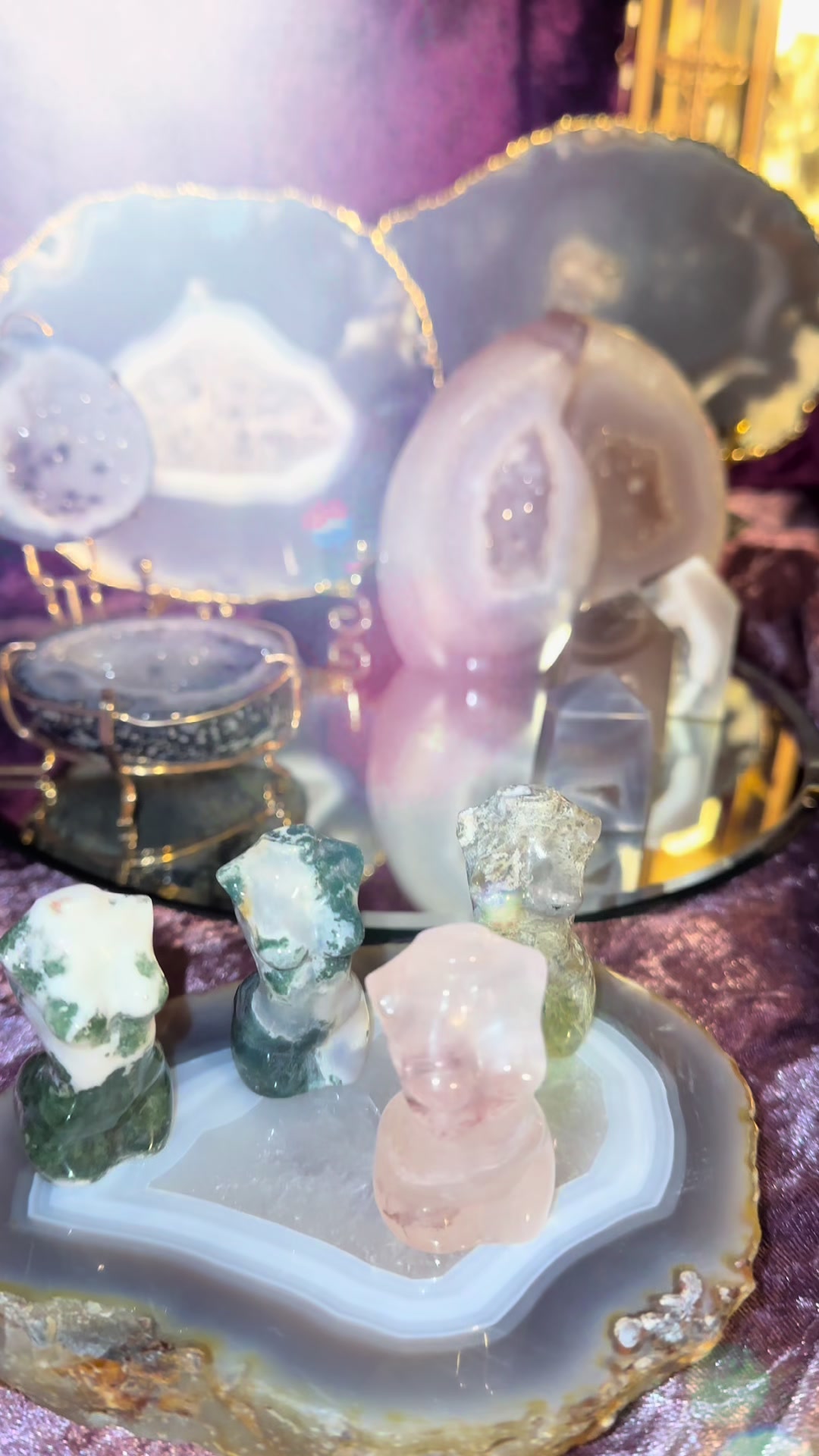 @Nurture Apothecary • Crystals