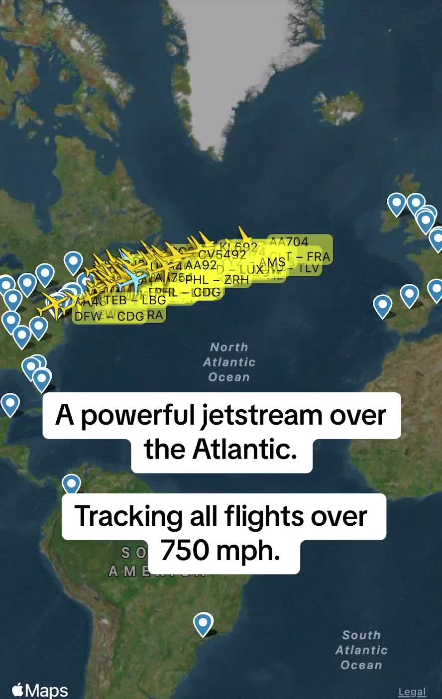 @Sky | Space | Sea Tracker