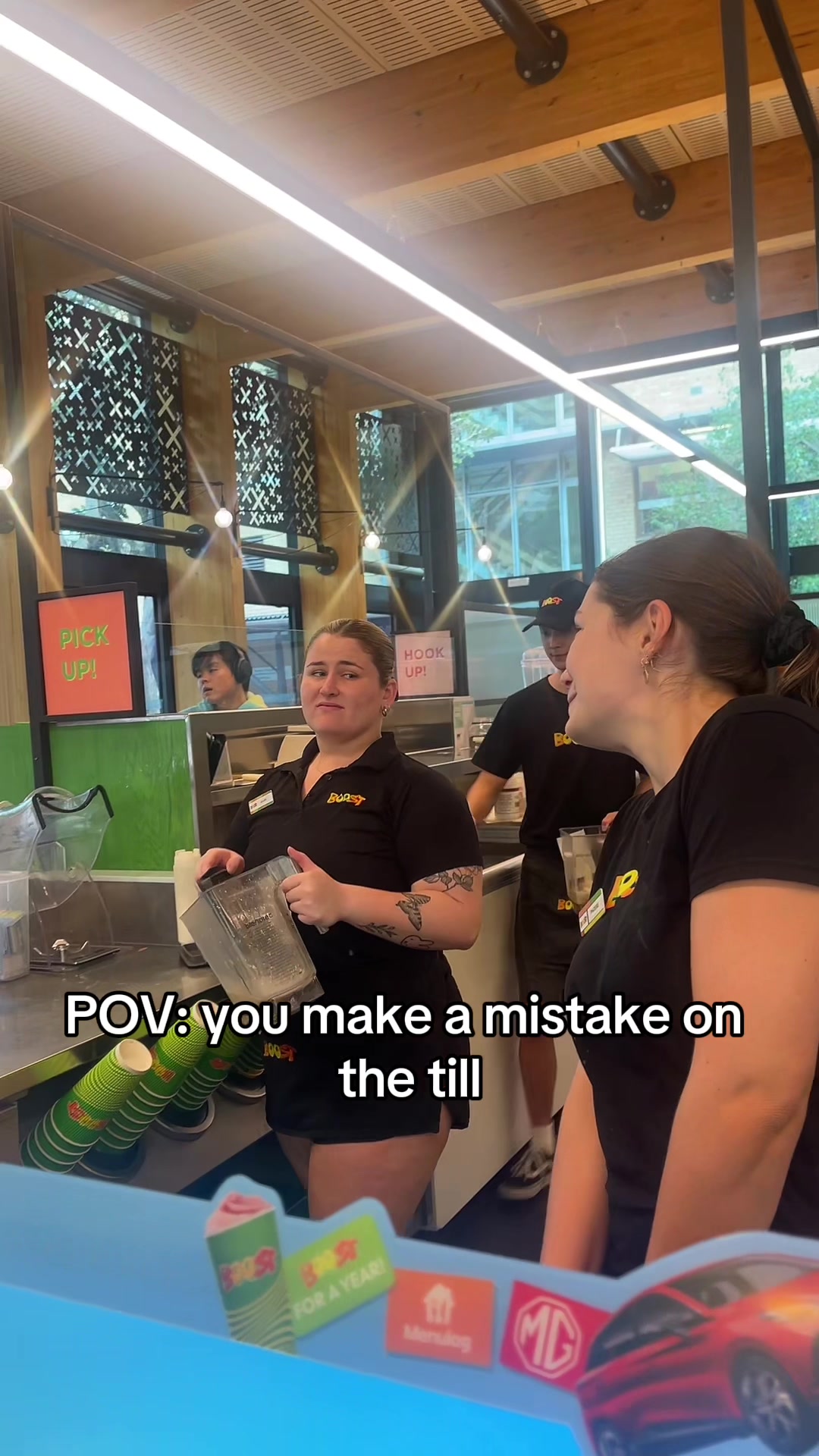 @Boost Juice UQ
