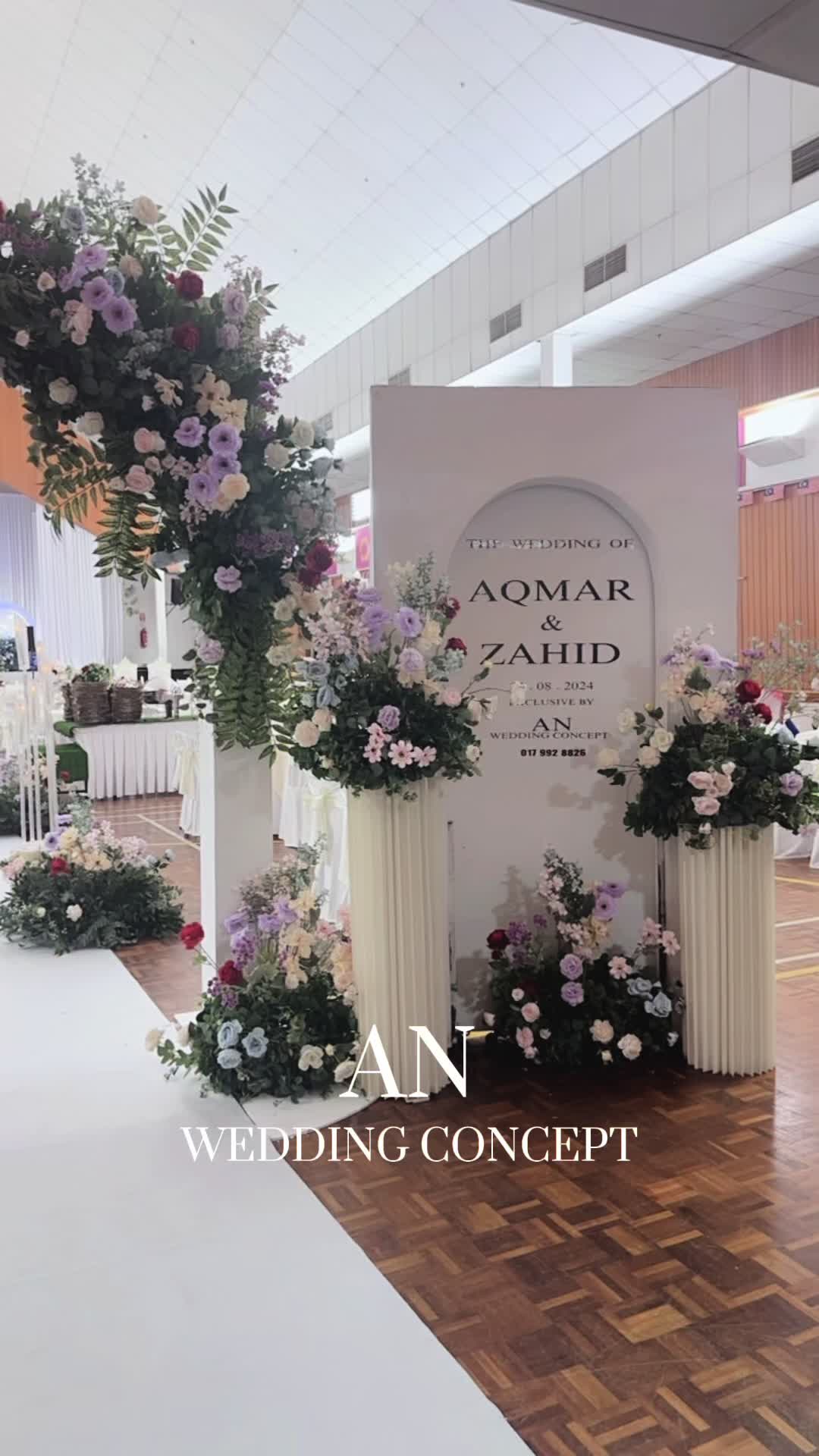 @AN WEDDING CONCEPT