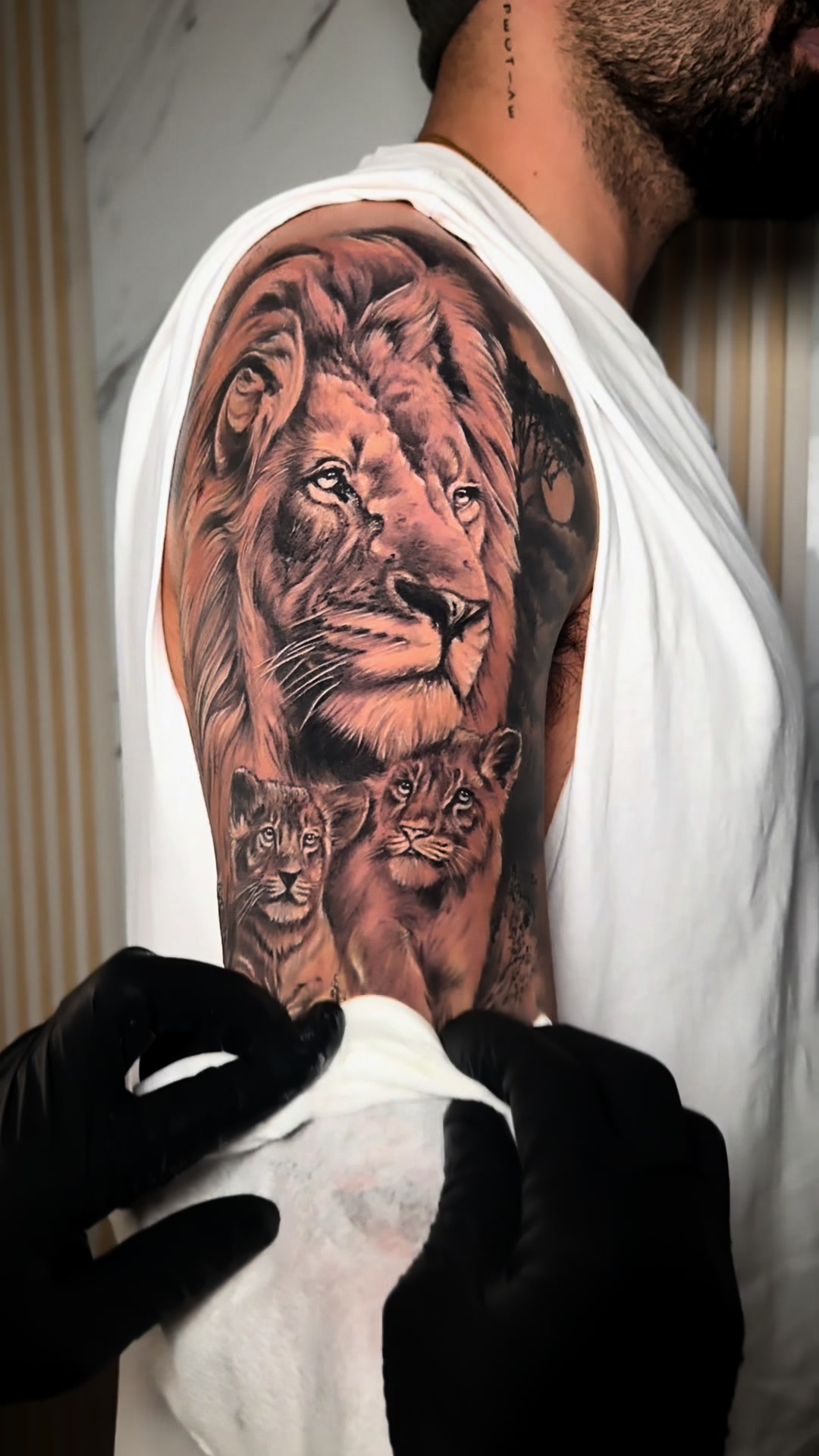@Sam tattoo Jerusalem