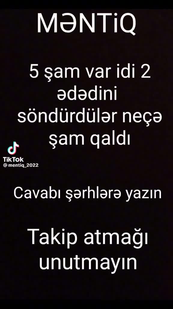 @Hazirliq