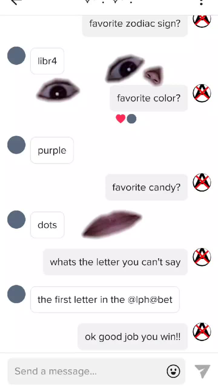 @Don’t say a!