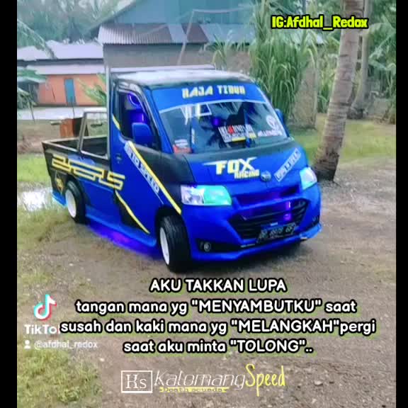 @Afdhal kalomang speed